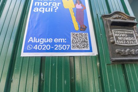 Apartamento para alugar com 36m², 1 quarto e sem vagaPlaca