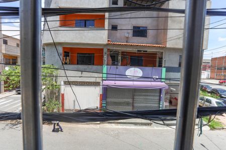 Apartamento para alugar com 36m², 1 quarto e sem vagaVista da Cozinha e Área de Serviço