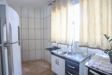 Apartamento para alugar com 36m², 1 quarto e sem vagaCozinha e Área de Serviço