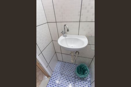 Banheiro de apartamento para alugar com 1 quarto, 36m² em Campanário, Diadema