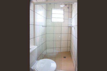 Banheiro de apartamento para alugar com 1 quarto, 36m² em Campanário, Diadema