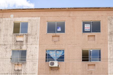 Apartamento à venda com 42m², 2 quartos e 1 vagaFachada