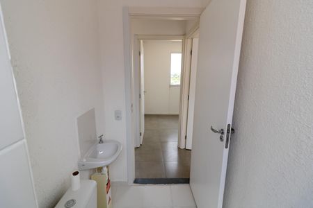 Apartamento à venda com 42m², 2 quartos e 1 vagaBanheiro Social