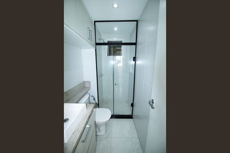 Apartamento à venda com 65m², 3 quartos e 1 vagaBanheiro Social