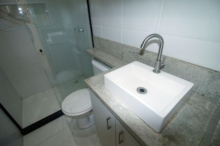 Apartamento à venda com 65m², 3 quartos e 1 vagaBanheiro da Suíte