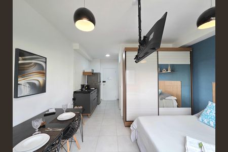 Studio de kitnet/studio para alugar com 1 quarto, 25m² em Vila Olímpia, São Paulo