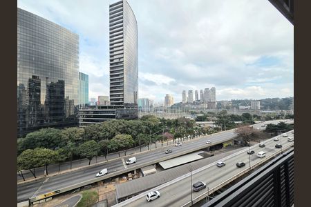 Vista de kitnet/studio para alugar com 1 quarto, 25m² em Vila Olímpia, São Paulo