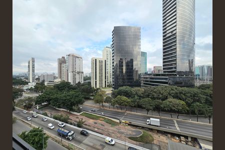 Vista de kitnet/studio para alugar com 1 quarto, 25m² em Vila Olímpia, São Paulo