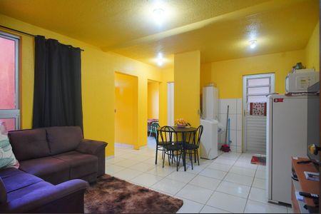 Apartamento à venda com 42m², 2 quartos e 1 vagaSala