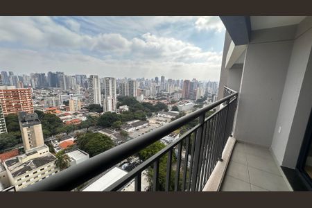 Studio à venda com 27m², 1 quarto e sem vagaVaranda do Studio