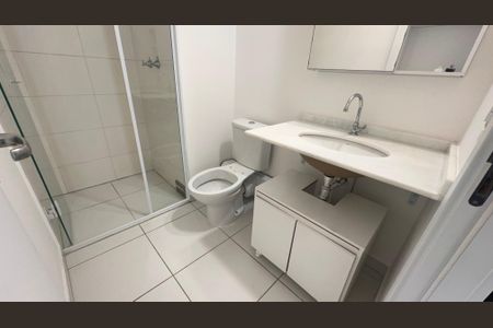 Studio à venda com 27m², 1 quarto e sem vagaBanheiro social