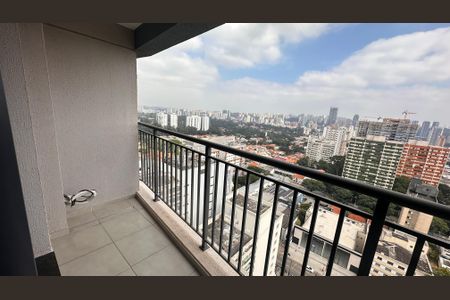 Studio à venda com 27m², 1 quarto e sem vagaVaranda do Studio