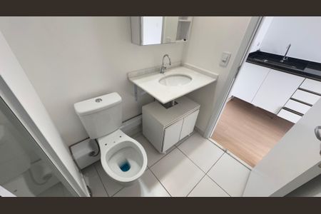 Studio à venda com 27m², 1 quarto e sem vagaBanheiro social