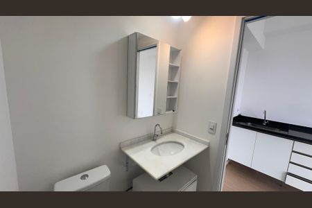 Studio à venda com 27m², 1 quarto e sem vagaBanheiro social