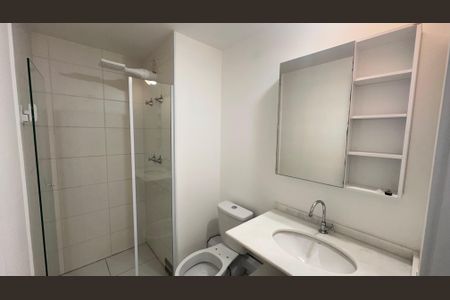 Studio à venda com 27m², 1 quarto e sem vagaBanheiro social