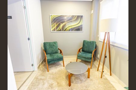 Apartamento para alugar com 32m², 1 quarto e sem vagaÁrea comum - Salão de festas