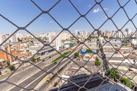 Apartamento para alugar com 32m², 1 quarto e sem vagaVista da Sala/Cozinha