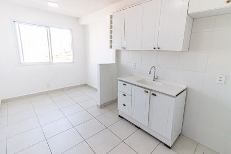 Sala/Cozinha de apartamento para alugar com 1 quarto, 32m² em Brás, São Paulo