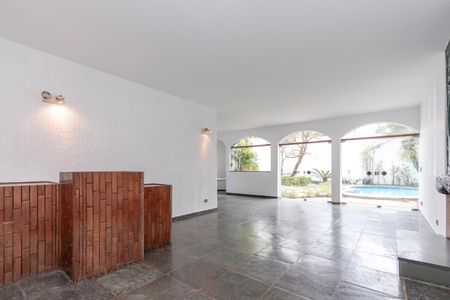 Sala de casa para alugar com 4 quartos, 393m² em Chácara Santo Antônio (zona Sul), São Paulo