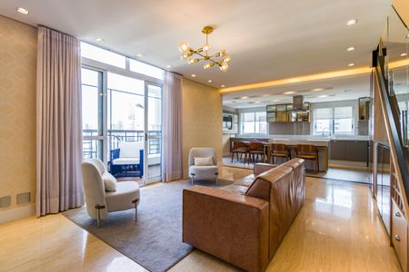 Apartamento à venda com 220m², 3 quartos e 3 vagasSala