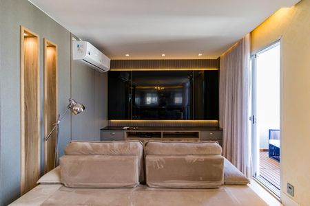 Sala de apartamento à venda com 3 quartos, 220m² em Vila Andrade, São Paulo