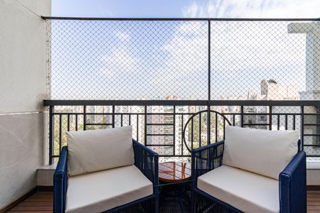 Apartamento à venda com 220m², 3 quartos e 3 vagasVaranda da Sala