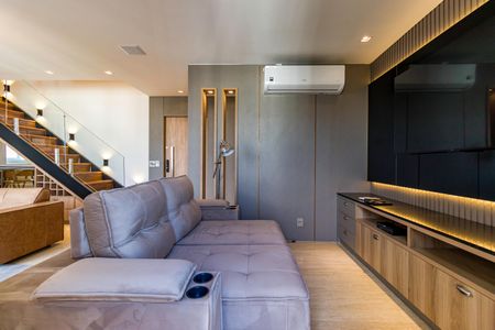 Apartamento à venda com 220m², 3 quartos e 3 vagasSala