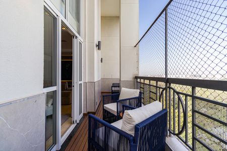 Apartamento à venda com 220m², 3 quartos e 3 vagasVaranda da Sala