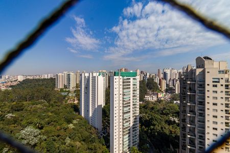 Apartamento à venda com 220m², 3 quartos e 3 vagasVaranda da Sala Vista
