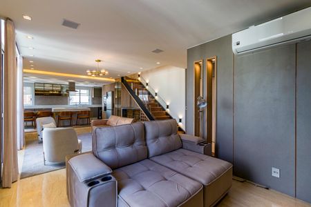 Apartamento à venda com 220m², 3 quartos e 3 vagasSala