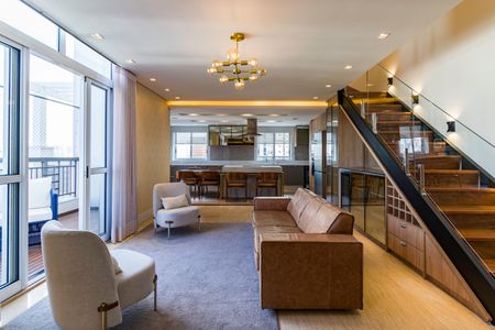 Apartamento à venda com 220m², 3 quartos e 3 vagasSala