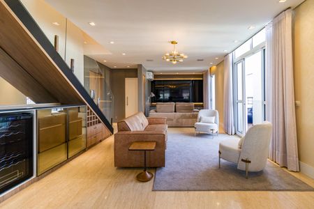 Apartamento à venda com 220m², 3 quartos e 3 vagasSala