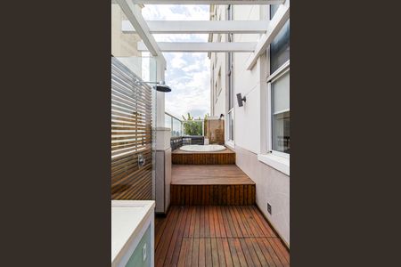 Apartamento à venda com 220m², 3 quartos e 3 vagasÁrea Externa