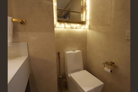 Apartamento para alugar com 180m², 2 quartos e 3 vagasLavabo da Sala 2