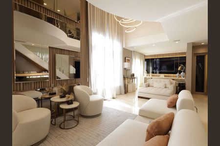 Apartamento para alugar com 180m², 2 quartos e 3 vagasSala