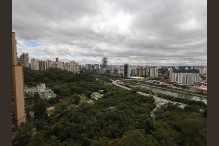 Apartamento para alugar com 180m², 2 quartos e 3 vagasVista da Varanda