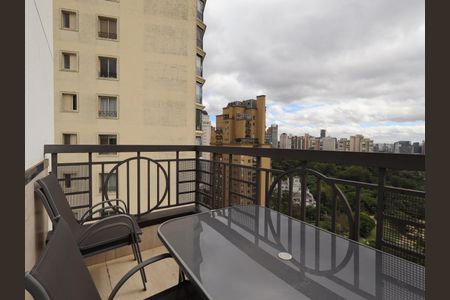 Apartamento para alugar com 180m², 2 quartos e 3 vagasVaranda da Cozinha