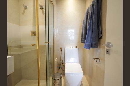 Apartamento para alugar com 180m², 2 quartos e 3 vagasBanheiro da Suíte 2