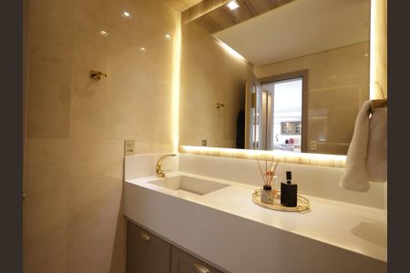 Apartamento para alugar com 180m², 2 quartos e 3 vagasLavabo da Sala 2