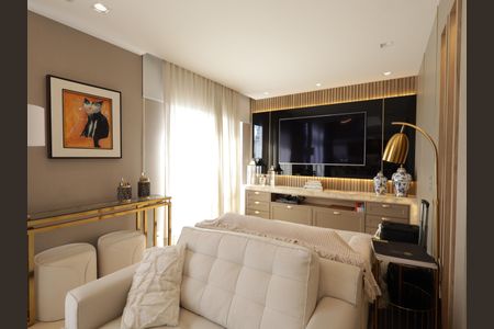 Apartamento para alugar com 180m², 2 quartos e 3 vagasSala