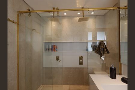 Apartamento para alugar com 180m², 2 quartos e 3 vagasBanheiro da Suíte 1