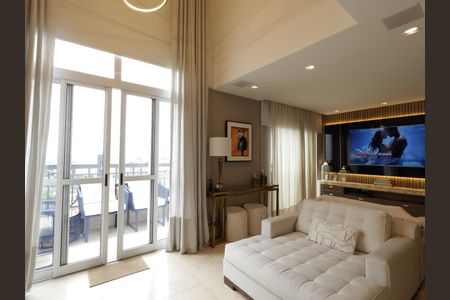 Apartamento para alugar com 180m², 2 quartos e 3 vagasSala