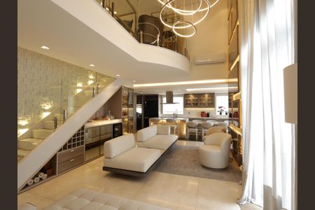 Apartamento para alugar com 180m², 2 quartos e 3 vagasSala