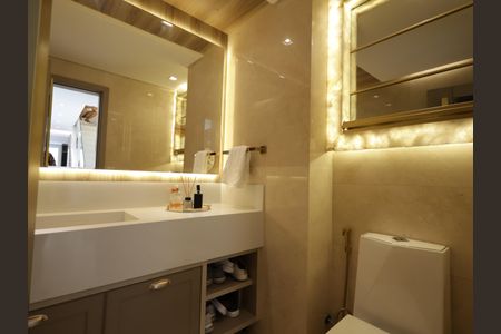 Apartamento para alugar com 180m², 2 quartos e 3 vagasLavabo da Sala 2