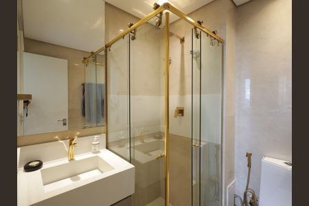 Apartamento para alugar com 180m², 2 quartos e 3 vagasBanheiro da Suíte 2