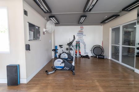 Apartamento à venda com 37m², 1 quarto e 1 vagaÁrea comum - Academia