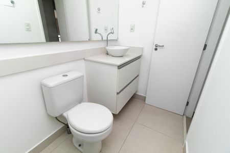 Apartamento à venda com 37m², 1 quarto e 1 vagaBanheiro da Suíte