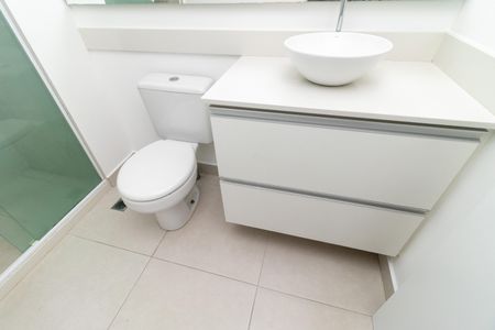 Apartamento à venda com 37m², 1 quarto e 1 vagaBanheiro da Suíte