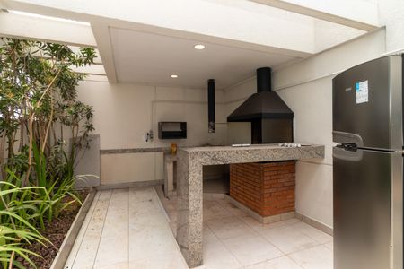 Apartamento à venda com 37m², 1 quarto e 1 vagaÁrea comum - Churrasqueira