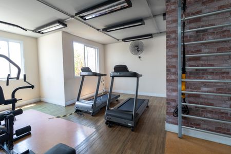 Apartamento à venda com 37m², 1 quarto e 1 vagaÁrea comum - Academia